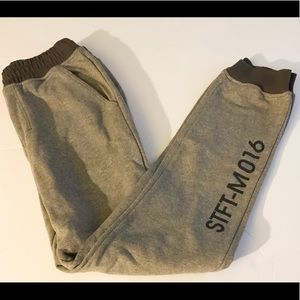 Stonefeather Melange Grey Sweatpants Men’ M NWT